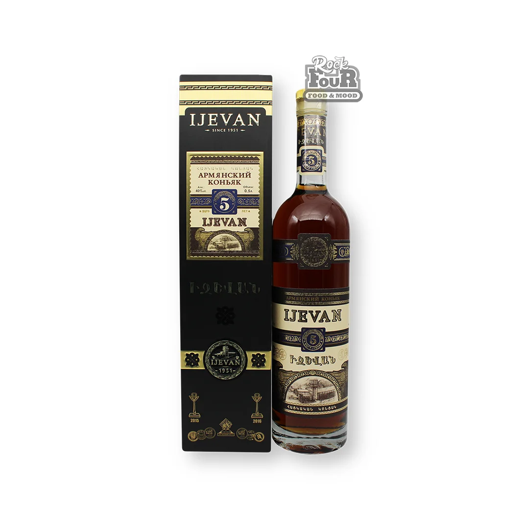 Cognac "Ijevan" 5y, 500ml